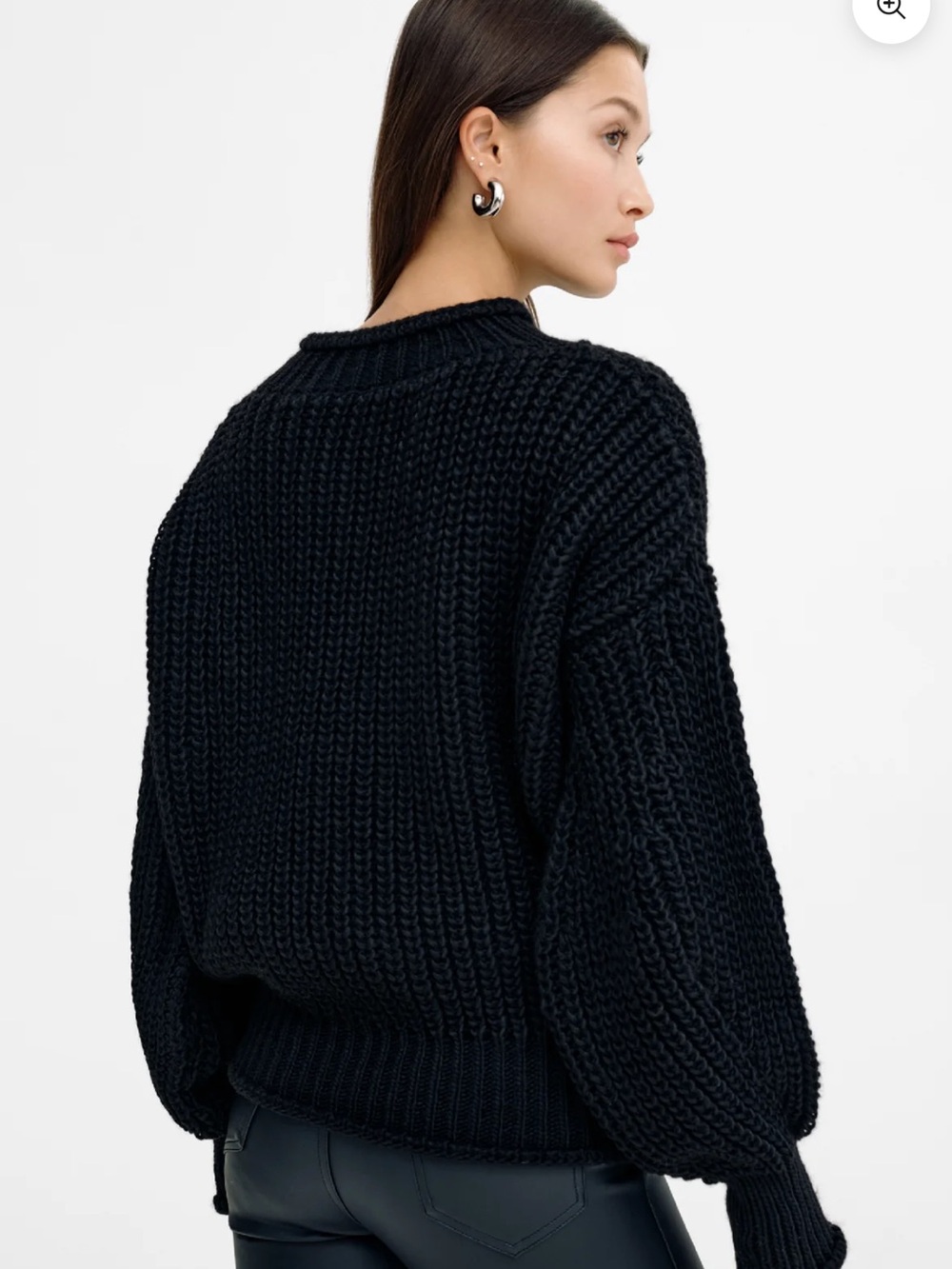 Marcella Audrey Sweater, NWT, Medium, Camel - Picture 9 of 9